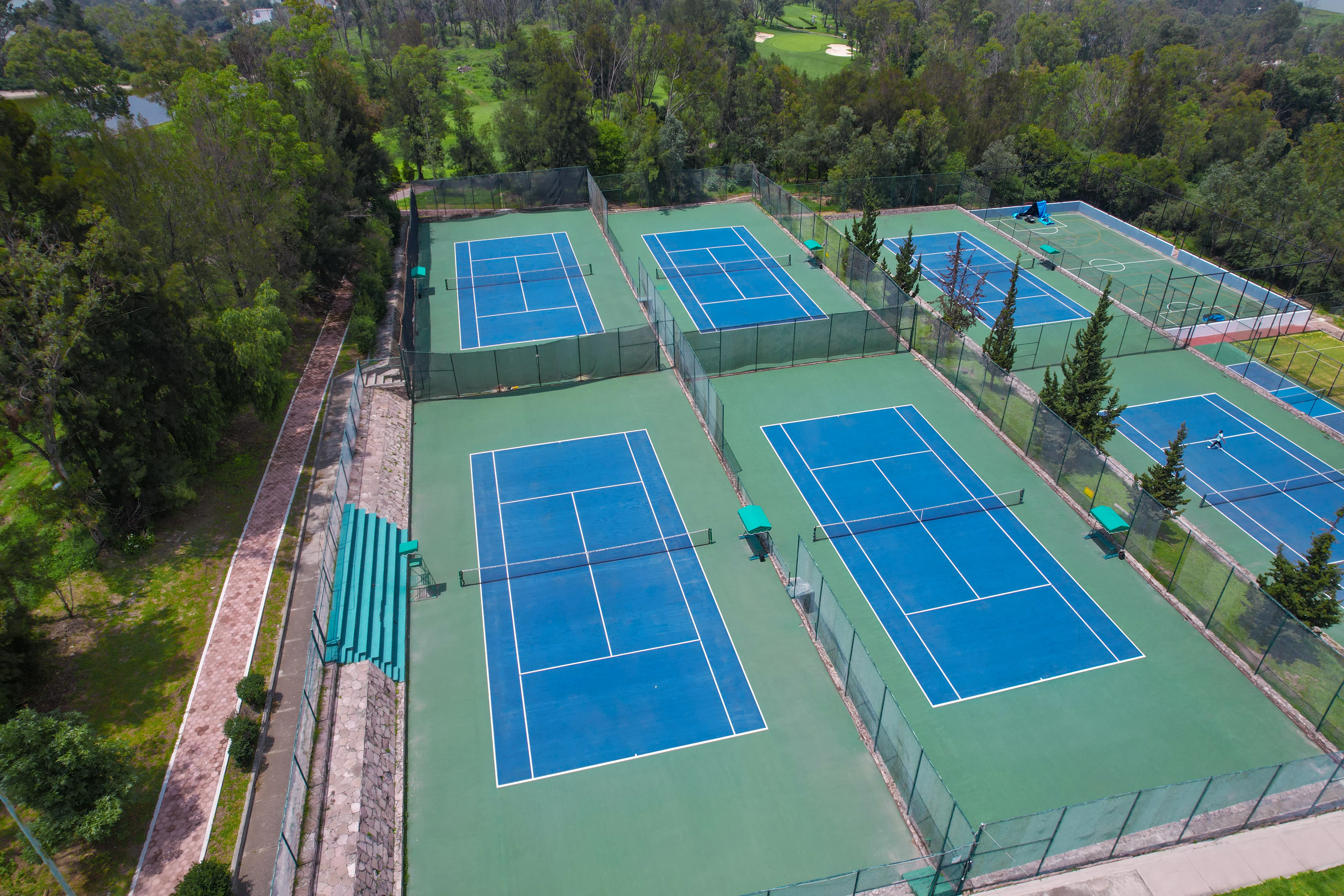 Canchas De Tenis