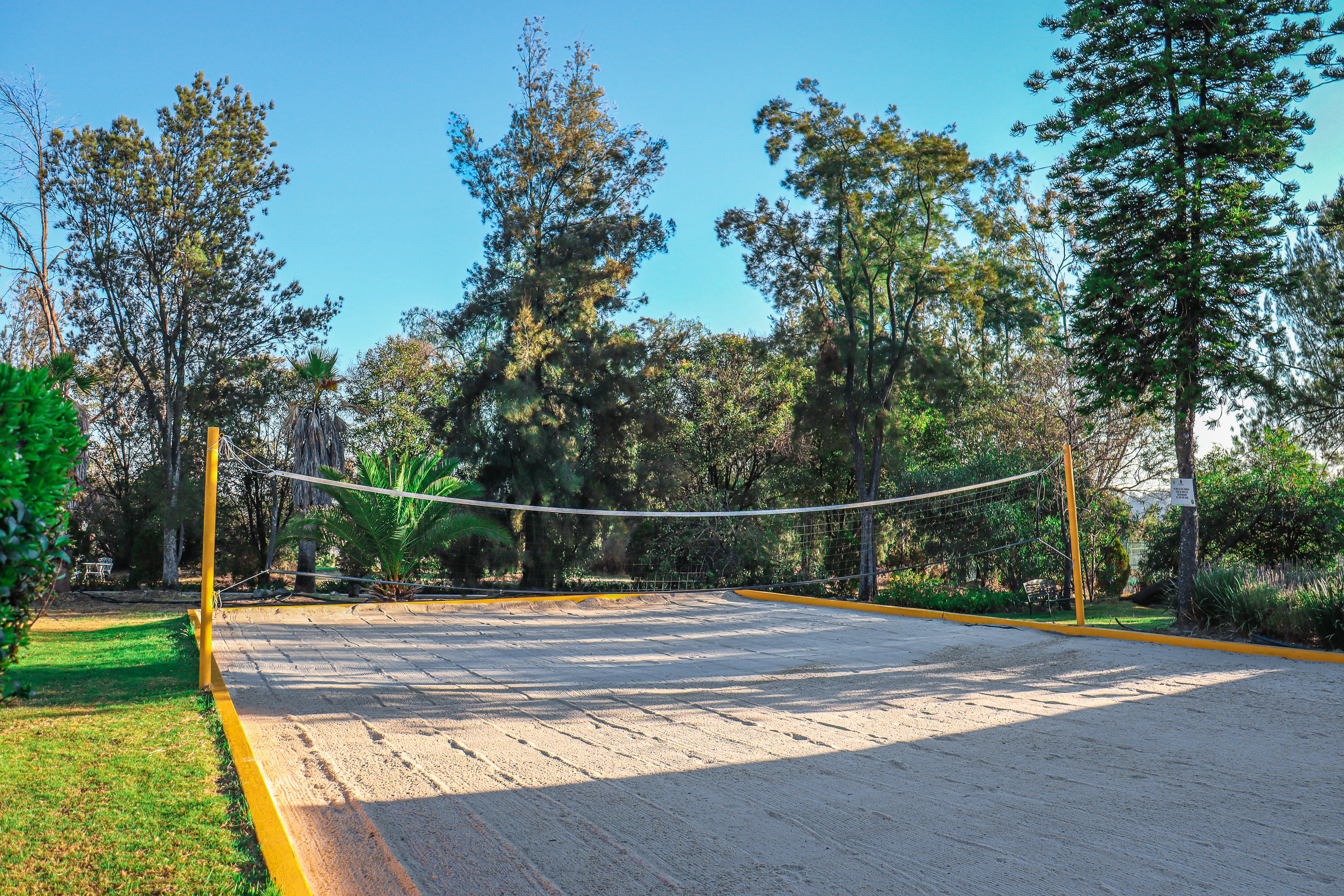 Canchas De Voleibol