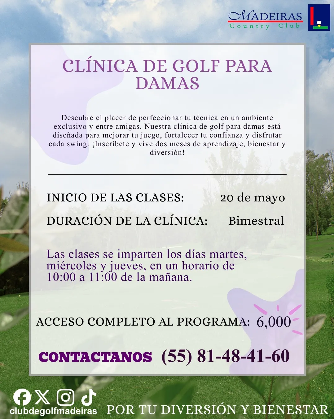 Imagen promocional del sitio